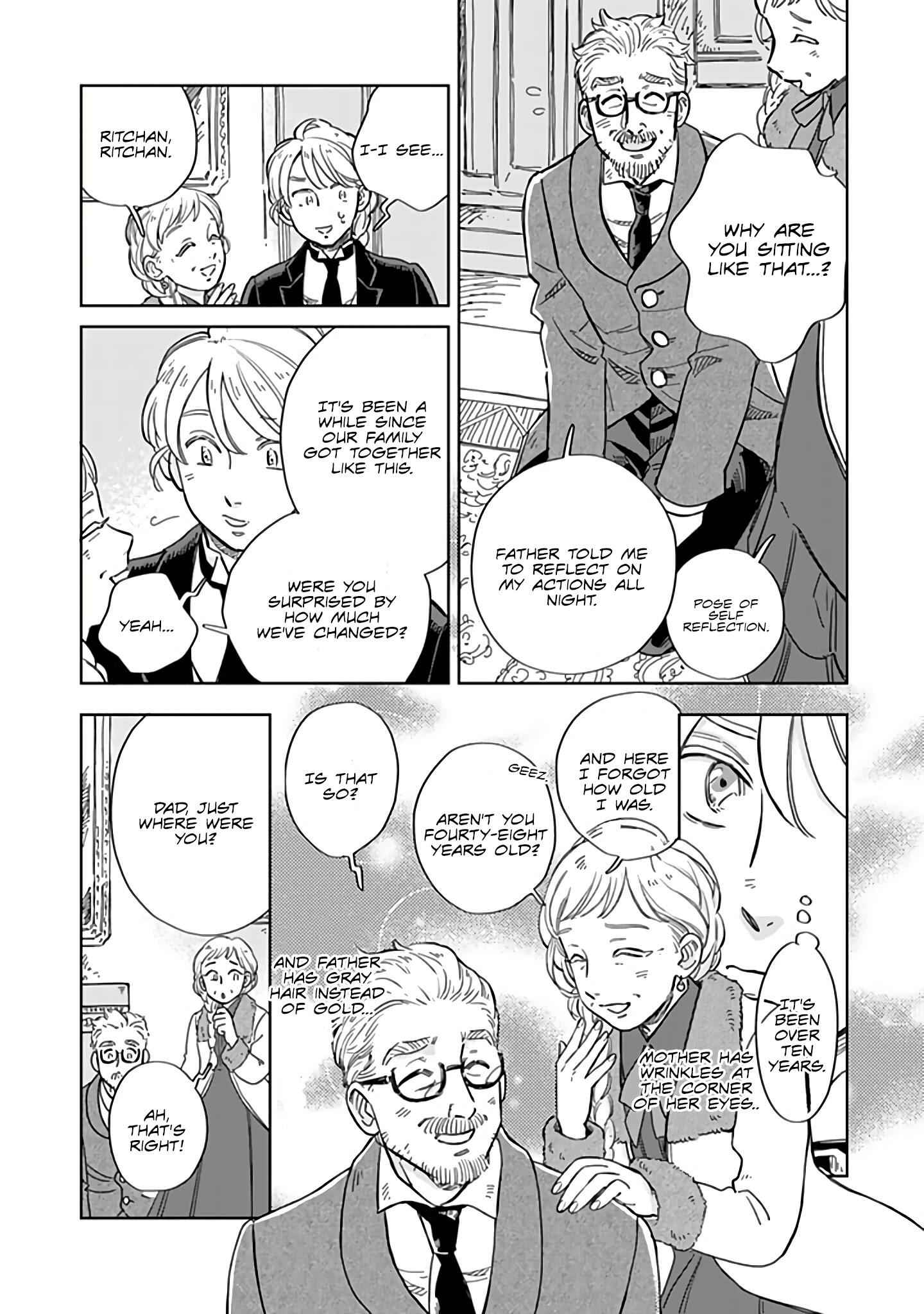 Hokuou Kizoku To Moukinzuma No Yukiguni Karigurashi Chapter 46 5